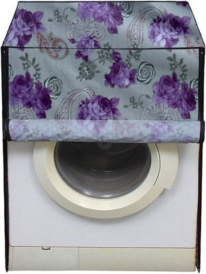 JM Homefurnishings Front Loading Washing Machine  Cover(Width: 61 cm, Multicolor)