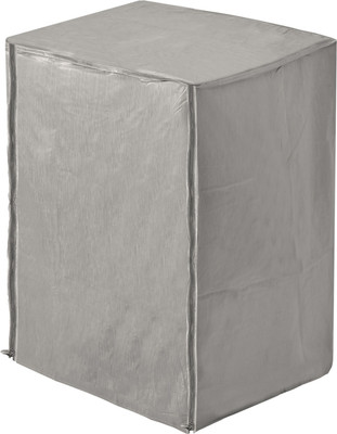 Heart Home Front Loading Washing Machine  Cover(Width: 62 cm, Grey)
