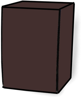 BT Trade Front Loading Washing Machine  Cover(Width: 61 cm, Brown)