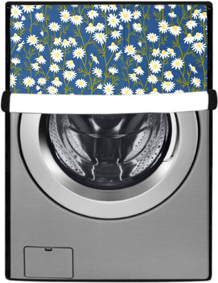 Nitasha Front Loading Washing Machine  Cover(Width: 67 cm, Blue)