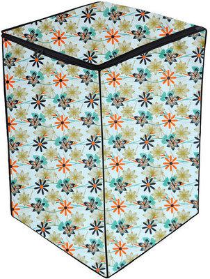 Decorly Furnishings Top Loading Washing Machine  Cover(Width: 58 cm, MALTICOLOUR)