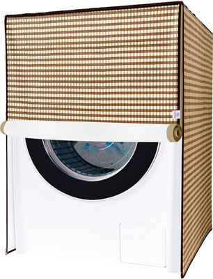 Heart Home Front Loading Washing Machine  Cover(Width: 59 cm, Brown)