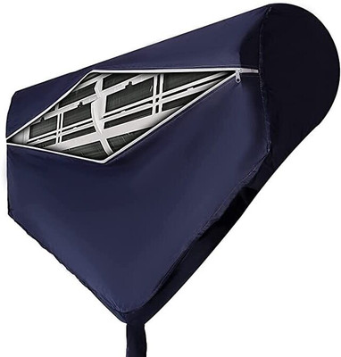 SOHTRA Air Conditioner  Cover(Width: 111.8 cm, Blue)