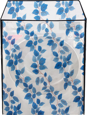 Nitasha Front Loading Washing Machine  Cover(Width: 82 cm, Transparent)