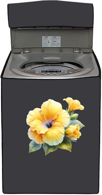 SO HOMEFURNISHING Top Loading Washing Machine  Cover(Width: 60.8 cm, Grey)