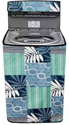 aradhya traders Top Loading Washing Machine  Cover(Width: 59 cm, Grey Check 6kg to 8kg Waterproof)