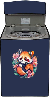 Delideal Top Loading Washing Machine  Cover(Width: 70 cm, Blue)