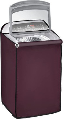 BT Trade Top Loading Washing Machine  Cover(Width: 79 cm, Maroon)