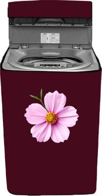 Adira Top Loading Washing Machine  Cover(Width: 79 cm, Maroon)