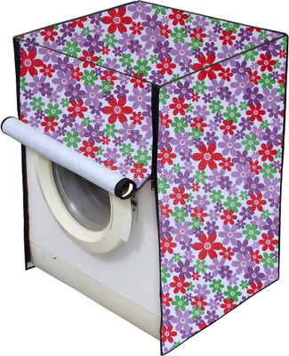 Crosia Craft Front Loading Washing Machine  Cover(Width: 64 cm, Multicolor)