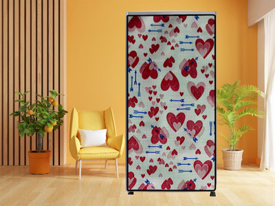 RG MART Refrigerator  Cover(Width: 61.02 cm, blue)