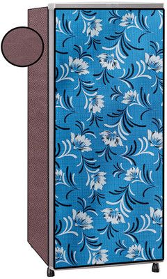 RG MART Refrigerator  Cover(Width: 61.02 cm, coffe)