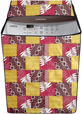 AAVYA UNIQUE FASHION Top Loading Washing Machine  Cover(Width: 66 cm, Multicolor)