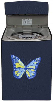 Delideal Top Loading Washing Machine  Cover(Width: 61 cm, Blue)