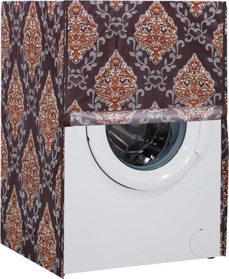 KUBER INDUSTRIES Front Loading Washing Machine  Cover(Width: 62 cm, Brown)