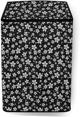 WIN WORLD Top Loading Washing Machine  Cover(Width: 58 cm, Black)