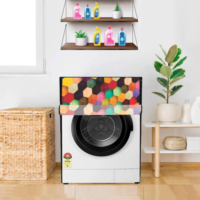 Kingly Home Front Loading Washing Machine  Cover(Width: 50.8 cm, Multicolor)