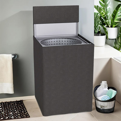 KUBER INDUSTRIES Top Loading Washing Machine  Cover(Width: 55 cm, Brown)
