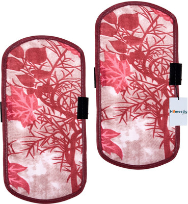 HOMESTIC Refrigerator Handle  Cover(Width: 56 cm, Maroon)