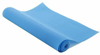 KUBER INDUSTRIES Fridge Mat(Width: 45 cm, Blue)