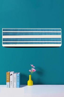 TRIUPATI MATTERS Air Conditioner  Cover(Width: 97 cm, Blue)
