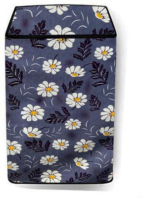 SAVEIT Top Loading Washing Machine  Cover(Width: 99 cm, Purple, White)