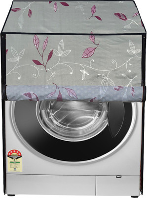Homeify Front Loading Washing Machine  Cover(Width: 63 cm, Multicolor)
