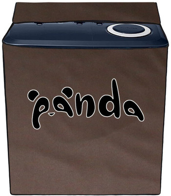 Archistylo Semi-Automatic Washing Machine  Cover(Width: 88 cm, Brown)