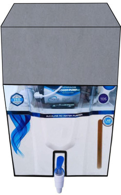 Crosia Craft Water Purifier  Cover(Width: 42 cm, Grey)