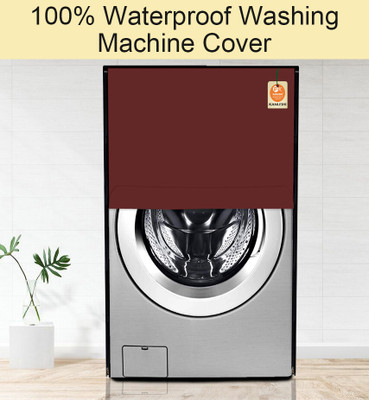 Flipkart SmartBuy Front Loading Washing Machine  Cover(Width: 55 cm, Maroon)