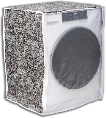 bagssio Front Loading Washing Machine  Cover(Width: 63 cm, Black)