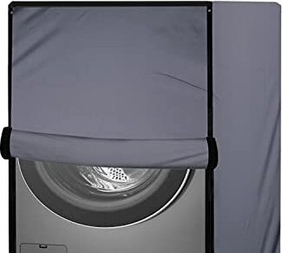 Stylista Front Loading Washing Machine  Cover(Width: 61 cm, Grey)