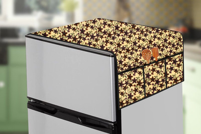 The Furnishing Tree Refrigerator  Cover(Width: 22 cm, Fridge Top Cover)
