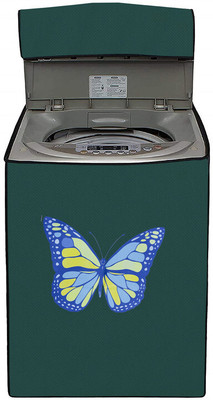 Delideal Top Loading Washing Machine  Cover(Width: 70 cm, Green)