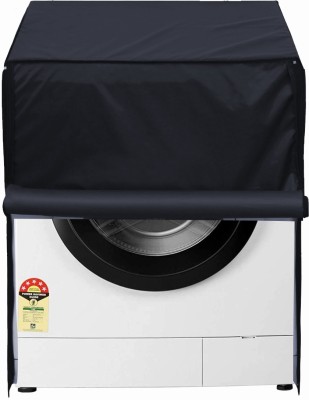 Wings Star Front Loading Washing Machine  Cover(Width: 59 cm, Grey)