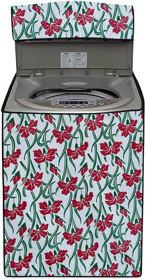 Archistylo Top Loading Washing Machine  Cover(Width: 66 cm, Pinkish, Red)