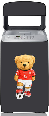 KVAR Top Loading Washing Machine  Cover(Width: 63 cm, Grey)