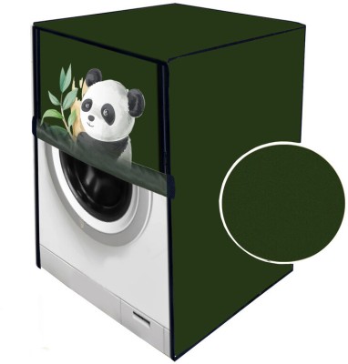 JMHomefurnshings Front Loading Washing Machine  Cover(Width: 69 cm, Green)