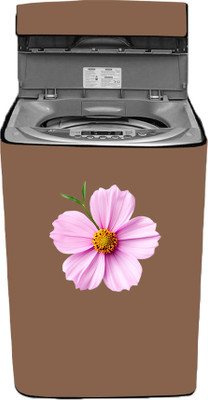 Adira Top Loading Washing Machine  Cover(Width: 63 cm, Beige)