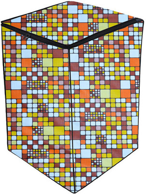 Decorly Furnishings Top Loading Washing Machine  Cover(Width: 63 cm, MALTICOLOUR)