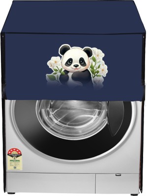 Delideal Front Loading Washing Machine  Cover(Width: 69 cm, Blue)