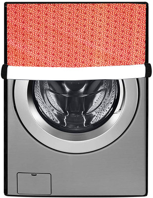 KVAR Front Loading Washing Machine  Cover(Width: 69 cm, Gray, Silver)
