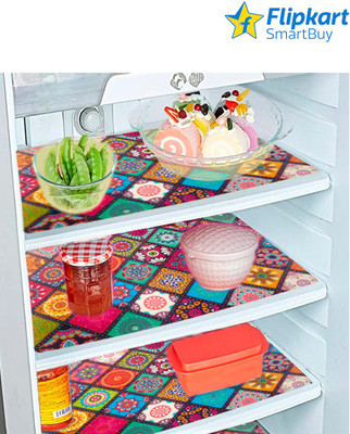 Flipkart SmartBuy Fridge Mat(Width: 43 cm, Red)