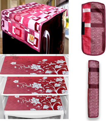 Kanushi Industries Fridge Mat(Width: 99 cm, Purple)