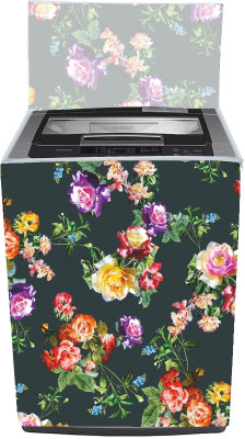 Mogne Fab Top Loading Washing Machine  Cover(Width: 60 cm, Green)