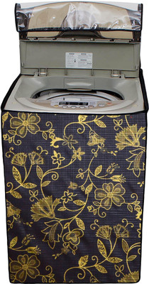 Crosia Craft Top Loading Washing Machine  Cover(Width: 58.42 cm, Multicolor)