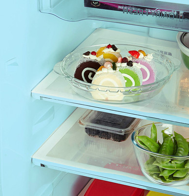 KUBER INDUSTRIES Fridge Mat(Width: 48 cm, White)