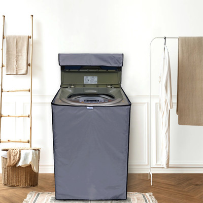 Dream Care Top Loading Washing Machine  Cover(Width: 53 cm, Grey)