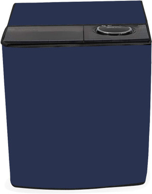BT TRADERS Top Loading Washing Machine  Cover(Width: 94 cm, Black)