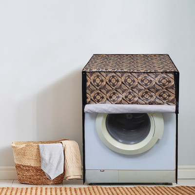Dream Care Front Loading Washing Machine  Cover(Width: 66.04 cm, Gold, Grey)